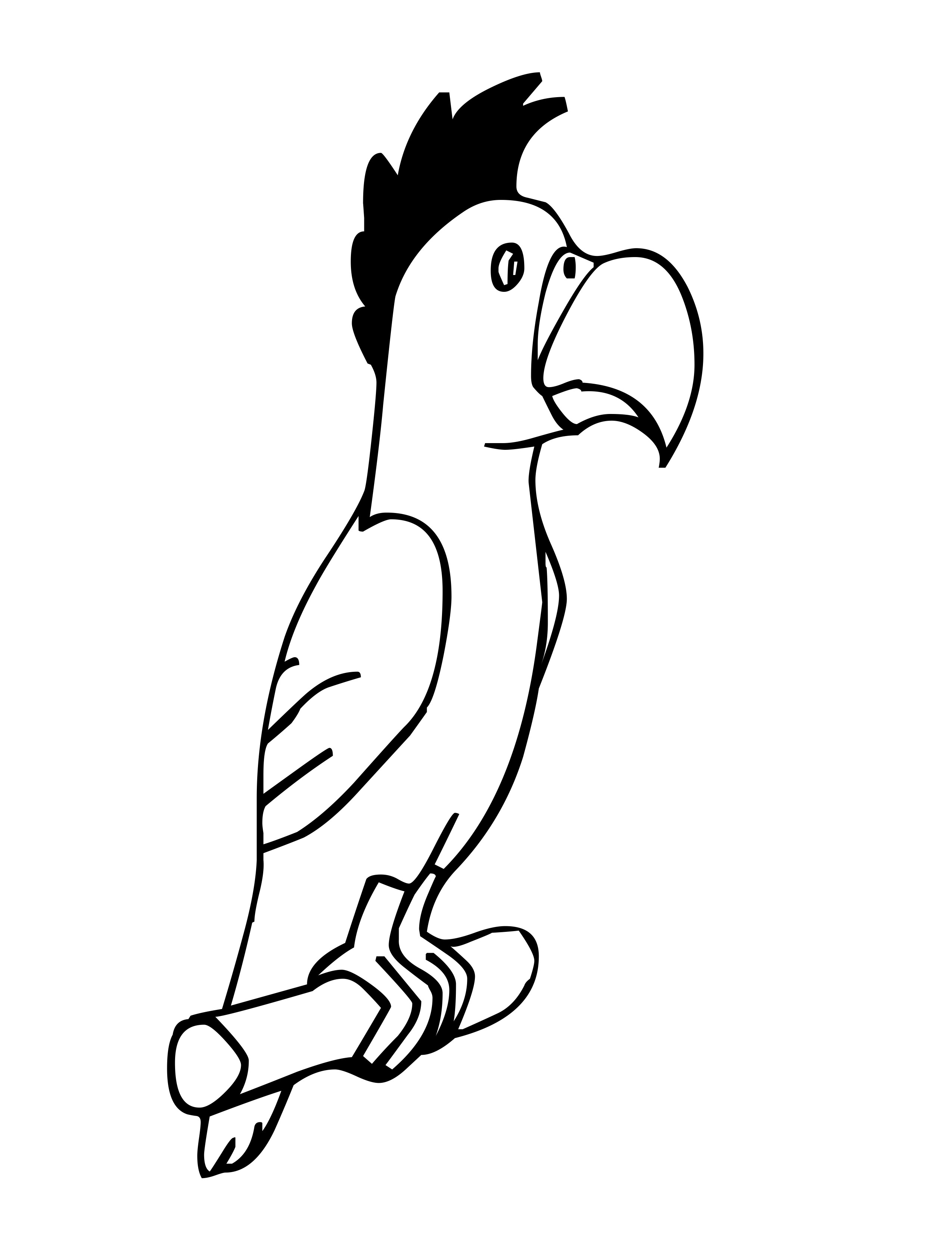 Bird Coloring Pages