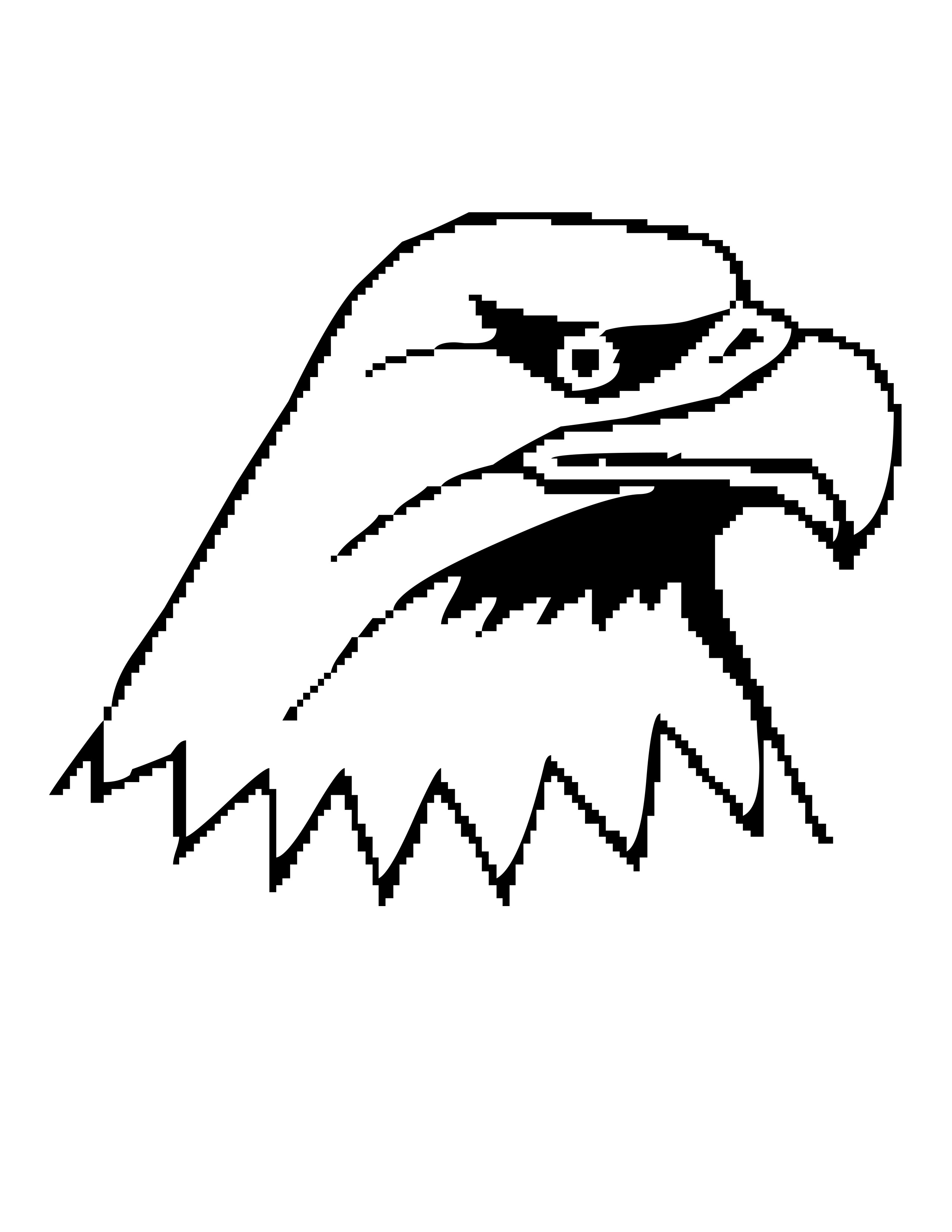 baby eagle coloring pages - photo #6